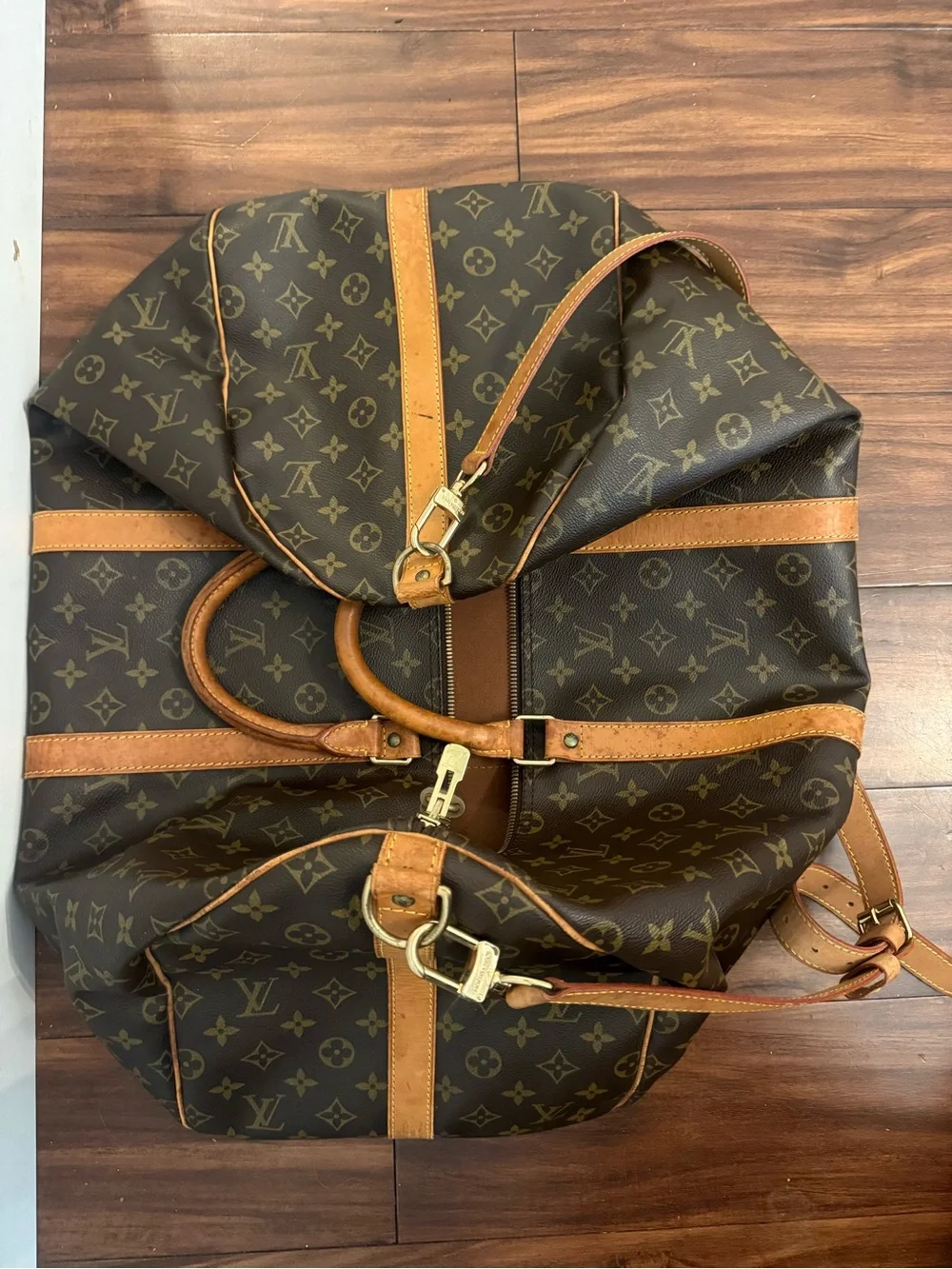 Authentic Louis Vuitton Keepall 55 Monogram Vintage 1995 Made in France